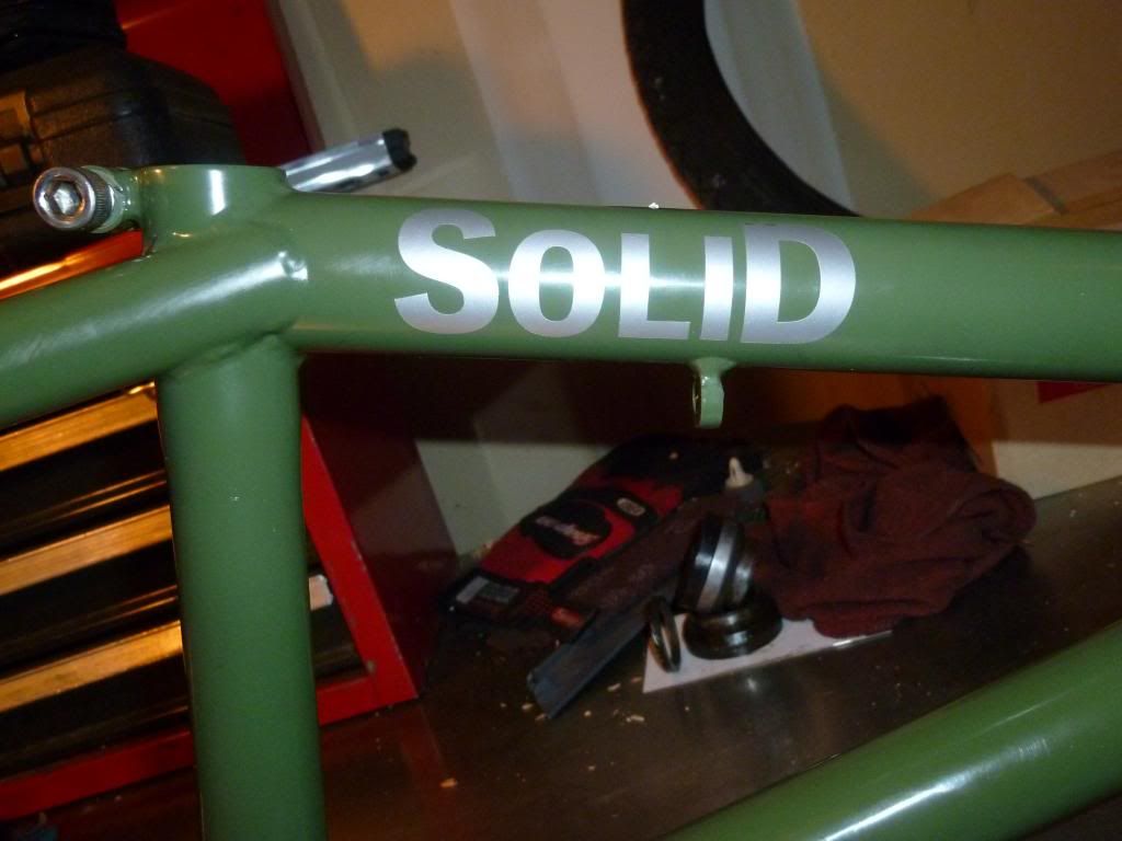 For Sale / Solid Flatland Frame